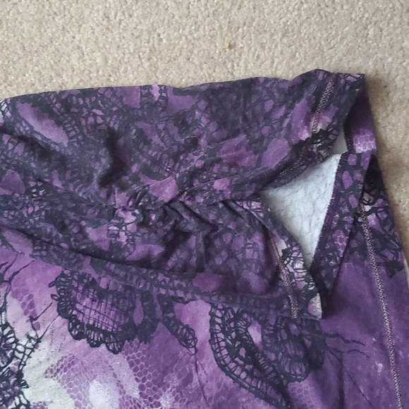 Bonita Purple/Multi-coloured Long-sleeved Shirt - Picture 5 of 6